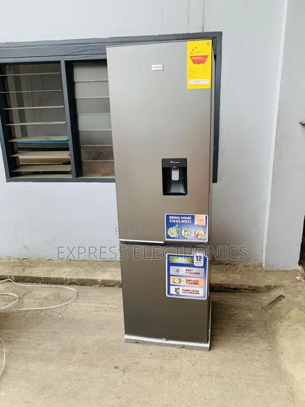 Ultra Modern Sleek Fridge Double Door With Dispenser Nasco NASD2-36? · Photo 1