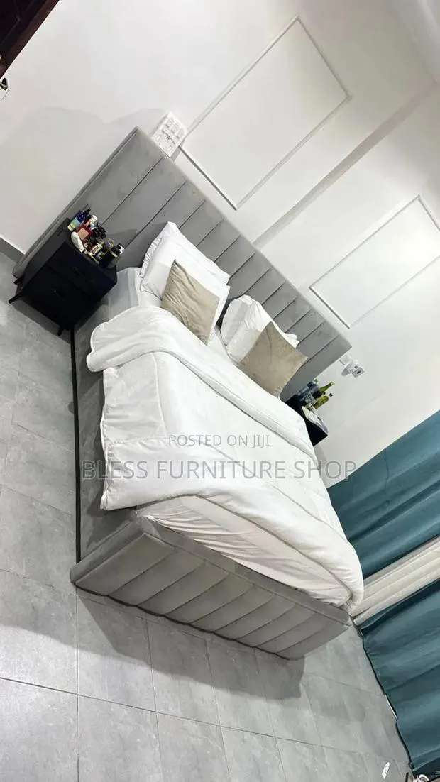 Infinity Queen Size Bed Frame With Side Drawers · Photo 1