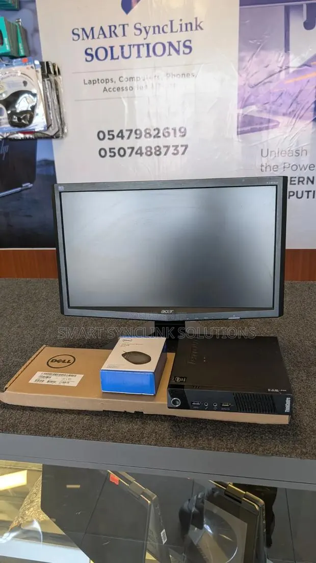 Desktop Computer Lenovo ThinkCentre M700 8GB Intel Core i3 HDD 500GB · Photo 1