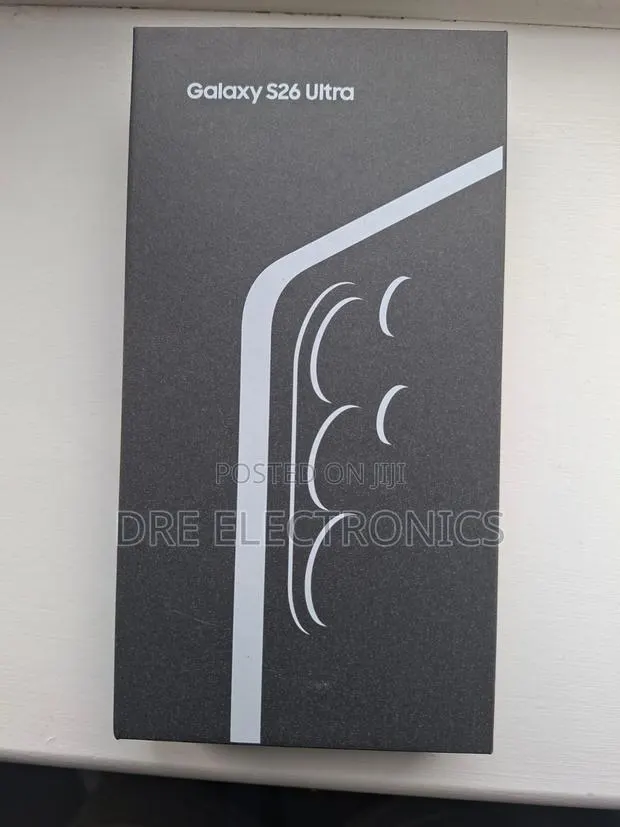 New Samsung Galaxy s26 256 GB Gray · Photo 1