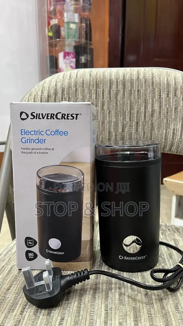 Silver Crest Electric Coffee Grinder · Photo 1