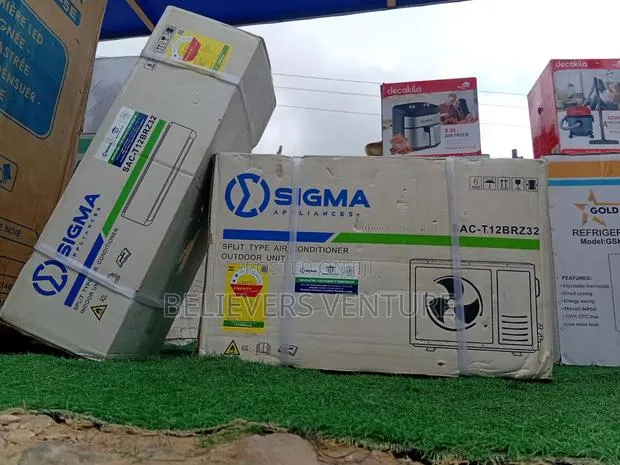 Sigma 1.5HP Air Conditioner – Cool Your Space With Ease · Photo 1