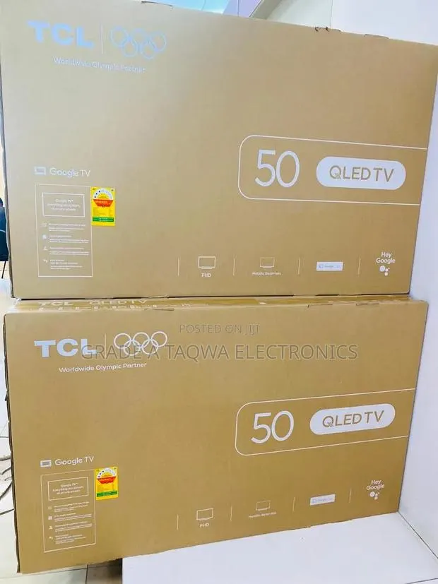 TCL Built-in Google Assistant 50-Inch QLED TV · Photo 1