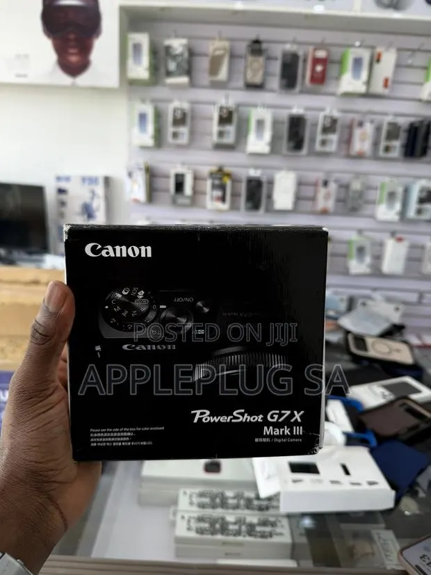 Canon Powershot G7x Mark III · Photo 1