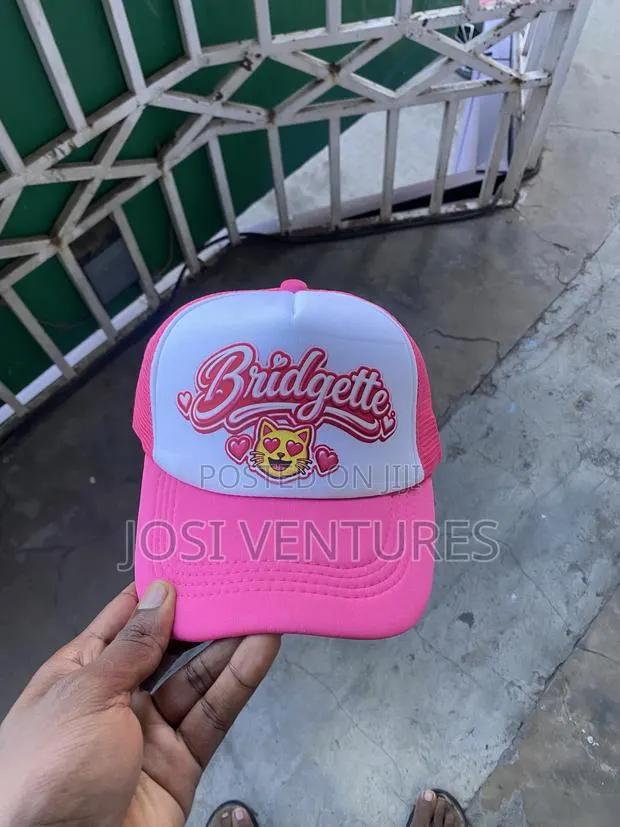 Cap Customization · Photo 1