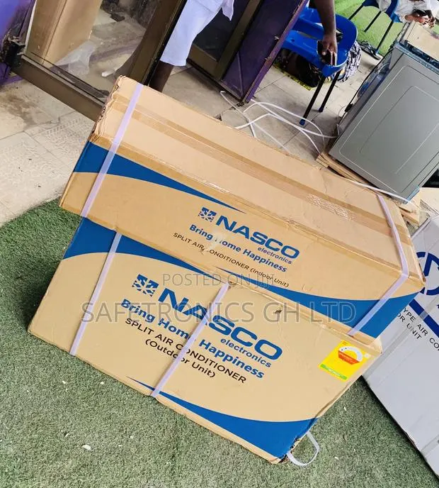 Super Cool Dual Inverter 2.5hp Nasco White AC · Photo 1