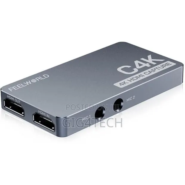 Feelworld C4k Hdmi 4k60 Video Capture · Photo 1