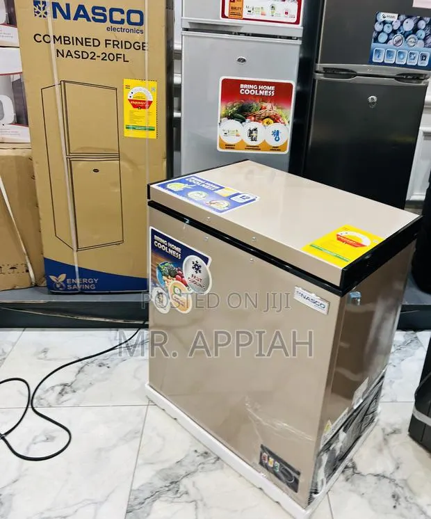 Latest and Authentic Nasco Nas-200fl 150l 1 Door Chest Freezer · Photo 1