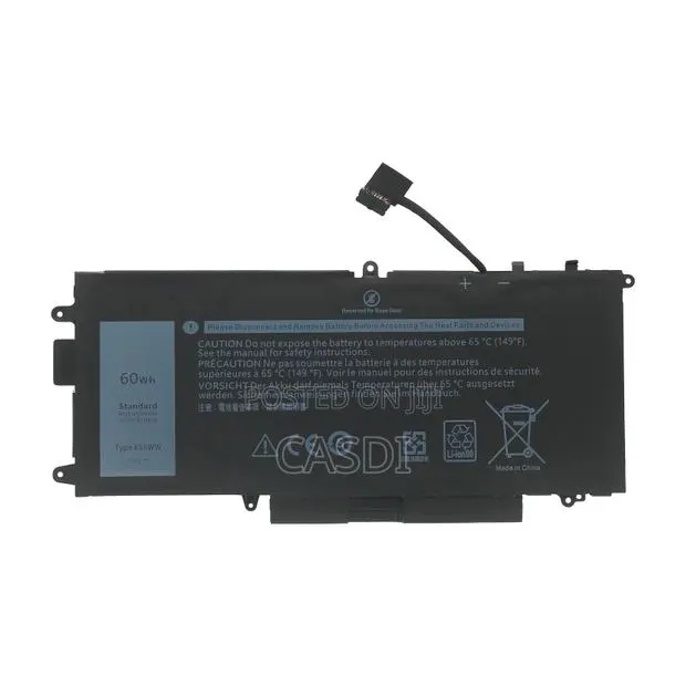 K5XWW Dell Notebook Battery Latitude · Photo 1