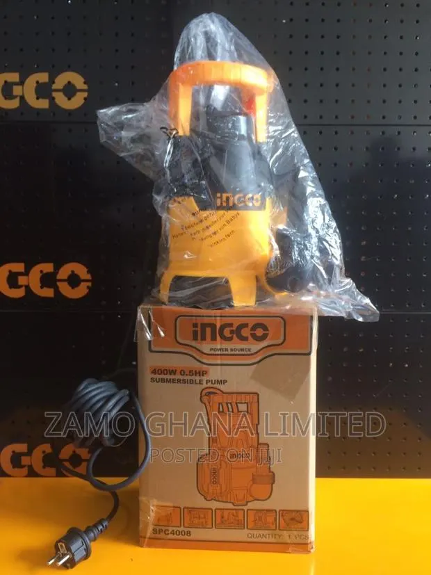 Submersible Pump / 400w - Spc4008 · Photo 1