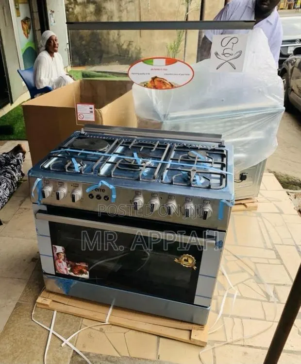 Order Adorable Ferre 60x90vm Glass Lid 4 + 1 Electric Cooker(Gray) · Photo 1