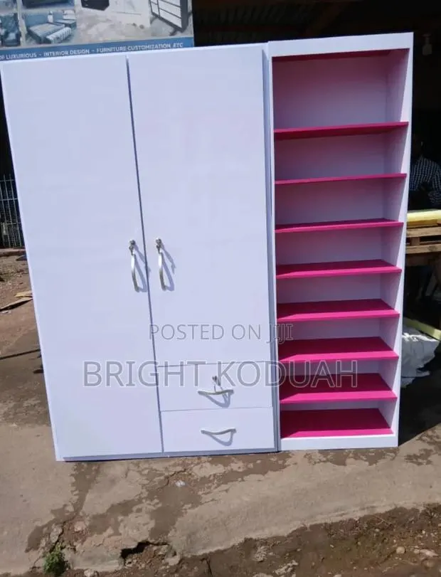 Elegant Wardrobe With Shoes Rank and Drawers · Photo 1