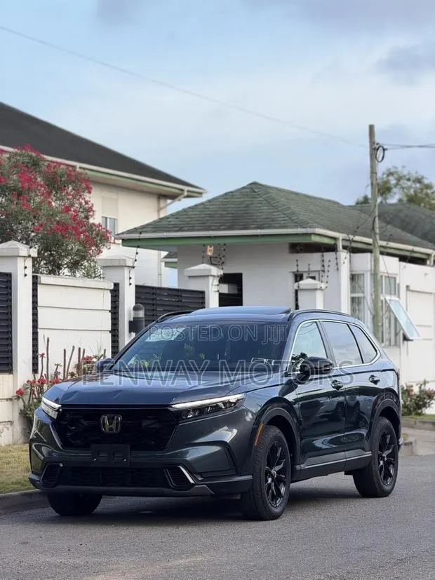 Honda CR-V Hybrid Sport AWD 2025 Blue · Photo 1