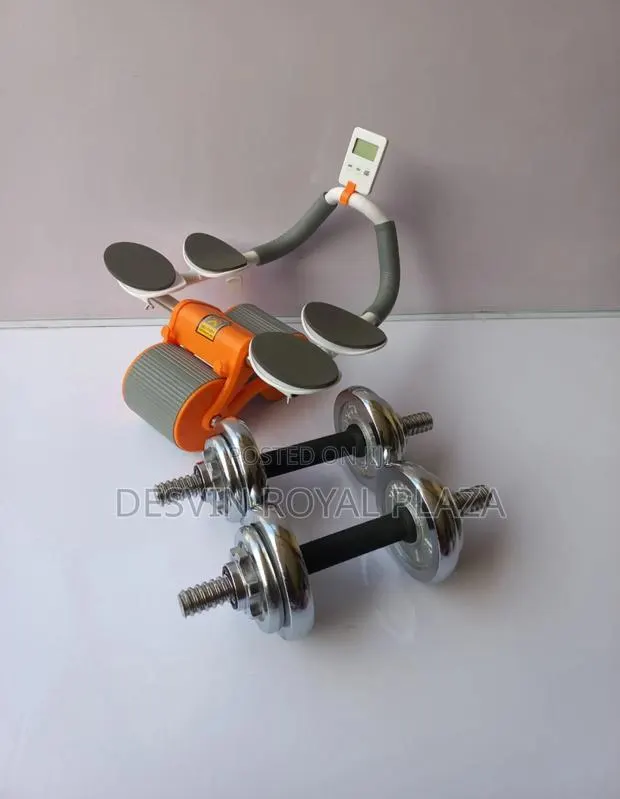 Rebound Roller + Dumbbell 5kg · Photo 1