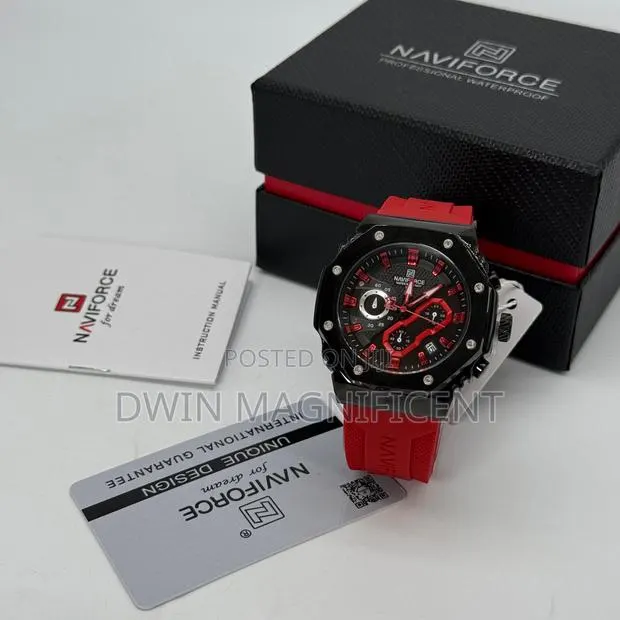 Stylish Naviforce Watches for Men — Premium Look