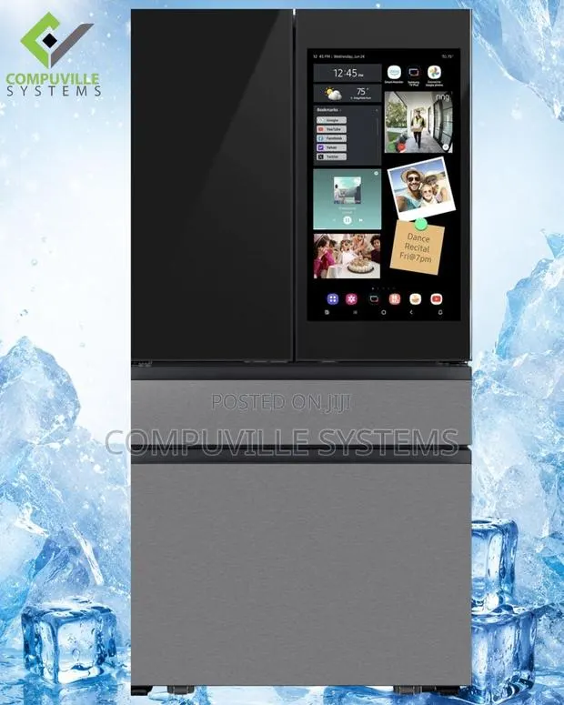 Samsung 36" 29 Cu.Ft. Bespoke Ai 4-Door French Door Refrigerator · Photo 1