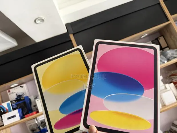 New Apple iPad (2025) 128 GB Pink · Photo 1