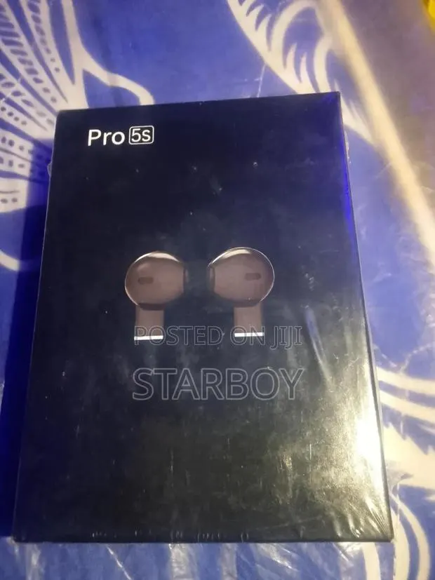 Generic Pro 5s Black Wireless Earphones Generic Pro 5s B · Photo 1