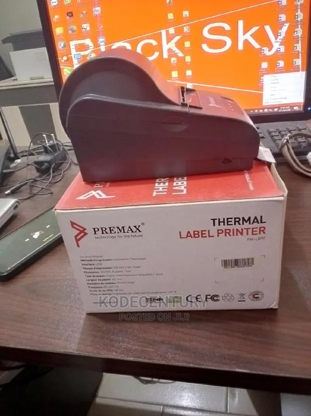 Thermal Label Printer | Barcode Printer (Premax) · Photo 1