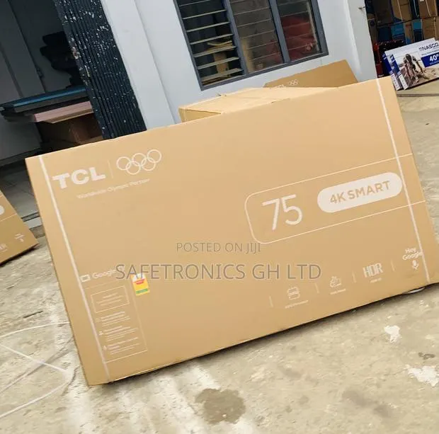 Get Your Favorite Led Smart TCL 75 Inch Uhd TV · Photo 1