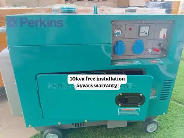 Easy Gen Installation Perkins 10kva 13000watt Diesel 10kva · Photo 1