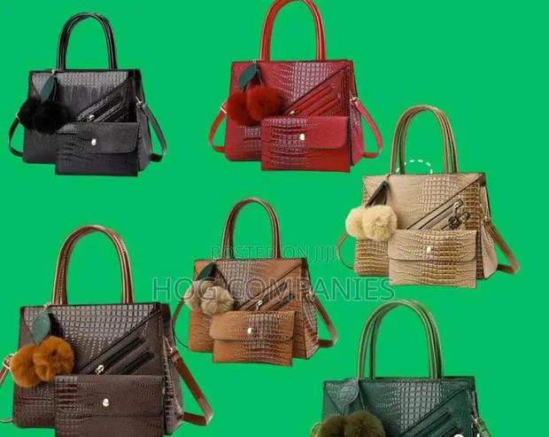 Women Purse Handbag Faux Leather Shoulder Bag- Fast Delivery in 2hrs · Photo 1