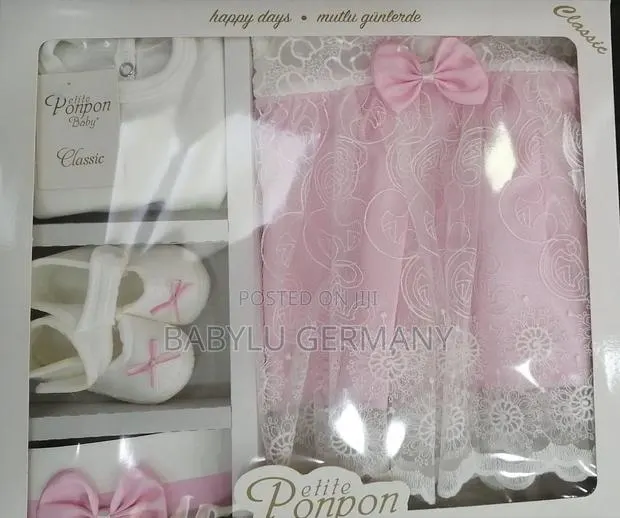 Baby Christening Set for Babies Newborn to 4 Months Old · Photo 1