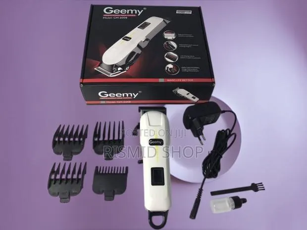 Geemy Gm-6008 Cordless Grooming Hair Clipper · Photo 1