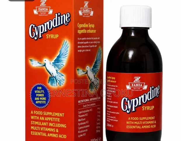 Cyprodine Syrup and Caps · Photo 1
