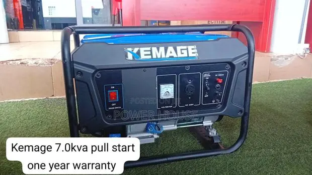 Kemage 7.0kva Generator – Powerful Pull Start Performance · Photo 1