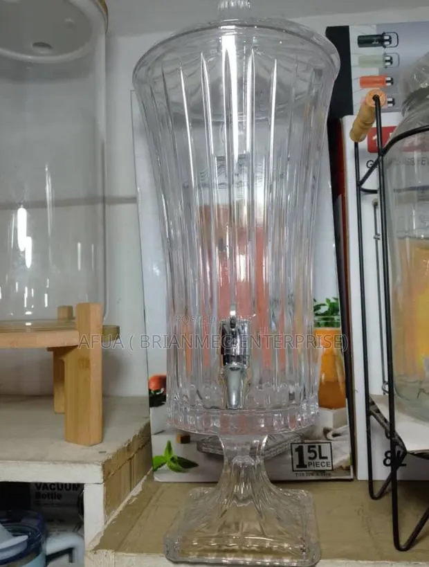 5lts Glass Beverage / Juice Dispenser · Photo 1
