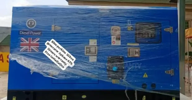 Echo Energy Perkins 35kva 3phase Fully Automatic Perkins Ats · Photo 1
