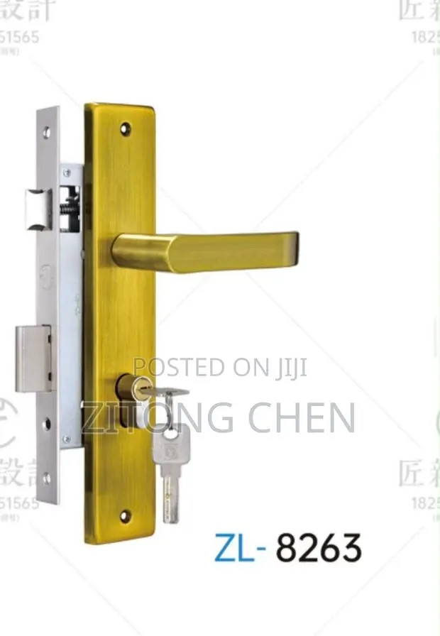 High Quality and Stable Door Lock · Photo 1