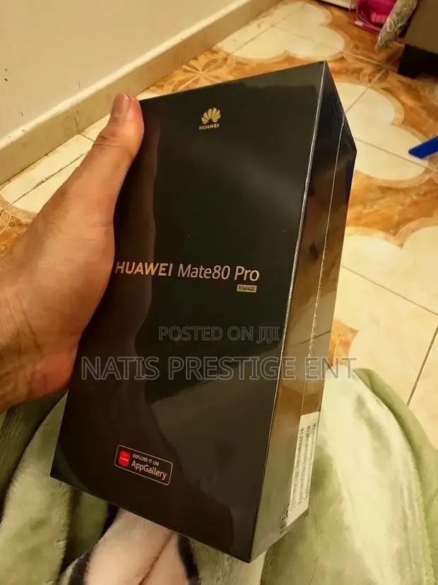 New Huawei Mate 80 Pro 5G 256 GB Black · Photo 1
