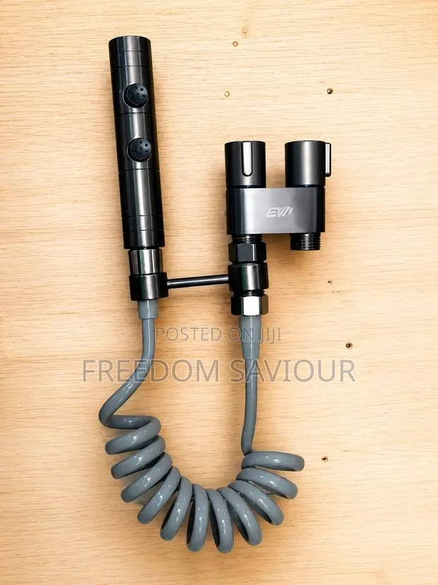 Premium Coiled Industrial Cable Connector Assembly · Photo 1