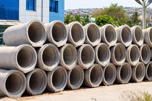 Cylindrical Pipes(Reinforced/Non-Reinforced ,Diff Diameter and Length) · Photo 1