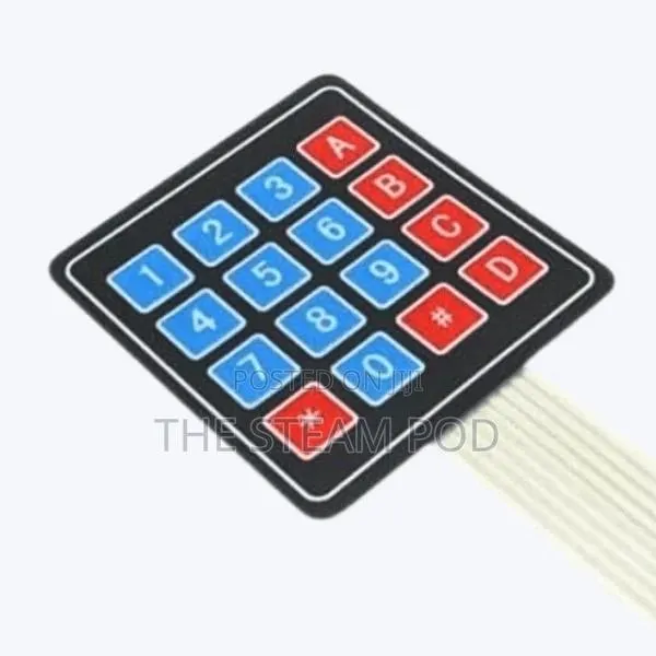 16-key Membrane Keypad (4×4 Matrix) · Photo 1