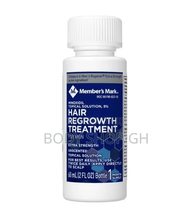 Member’s Mark Minoxidil / Kirkland Minoxidil 5% - Hair Regrowth Oil · Photo 1