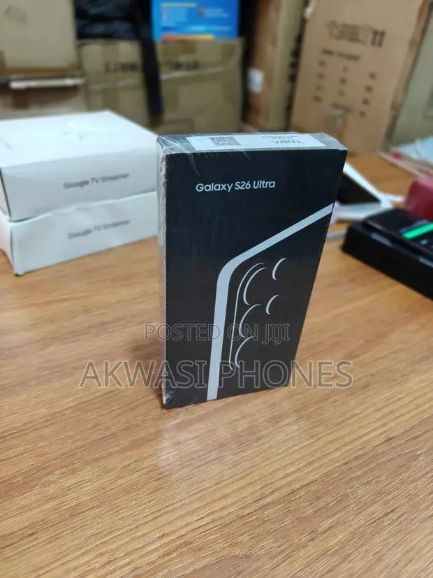 New Samsung Galaxy S26 Ultra 5G 256 GB Black · Photo 1