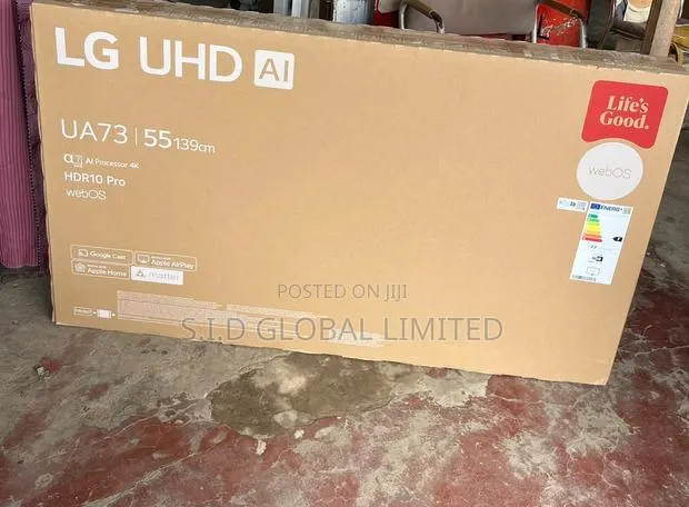 World Cup Promo Lg 55′′ Uhd Smart Tv, HDR Webos, Smart Ai 55ur73 · Photo 1