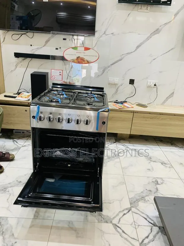 Best Buy for Less Ferre Gas Cooker Oven Grill 4burner 60/60. · Photo 1