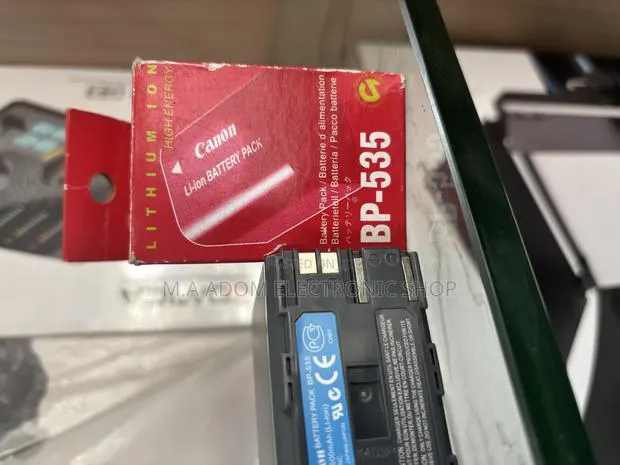 Original Canon Bp 535 Rechargeable Battery · Photo 1