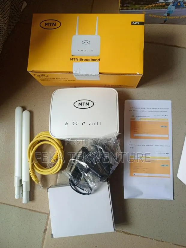 Universal 4G Router + Free Power Bank · Photo 1
