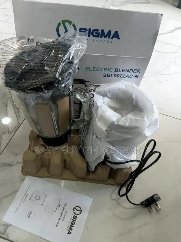 Electric Blender 1.5L Great Deal Sigma · Photo 1