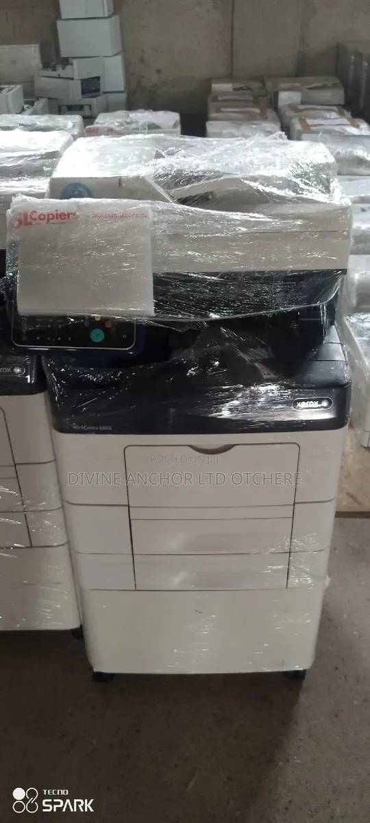 Xerox 6655 Copier · Photo 1