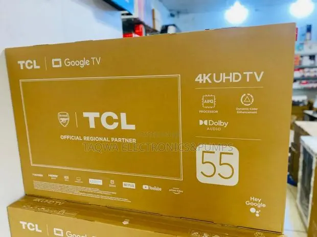 Shop the TCL P635 _55-Inch Smart Tv · Photo 1