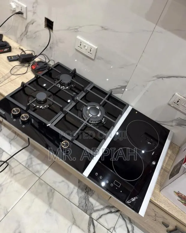 Choose Kenwood 90cm 3 + 2 Built in Hob(Tempered Glass). · Photo 1