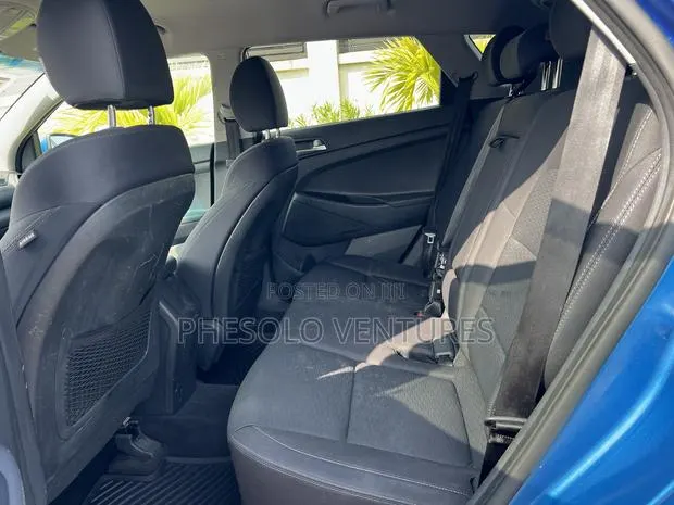 Hyundai Tucson SE FWD 2019 Blue · Photo 1