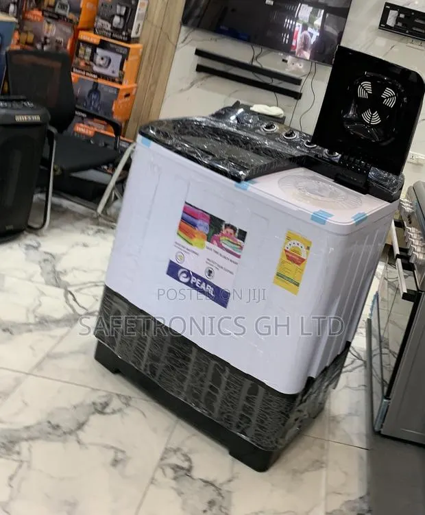 Newly in Stock Semiautomatic TopLoad 15kg Pearl WashingMachine · Photo 1