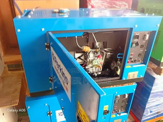 Perkins 15kva Silent Generator Ideal for Backup Electricity · Photo 1